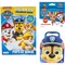 Paw Patrol Coloring Book Set 192 Pages 48 Crayons Storage Tin Chase Kids Gift